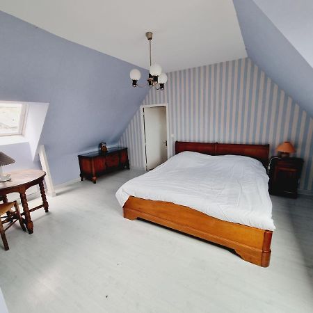 Villa Les Mouettes, Au Bord De La Mer. Saint-Malo Esterno foto