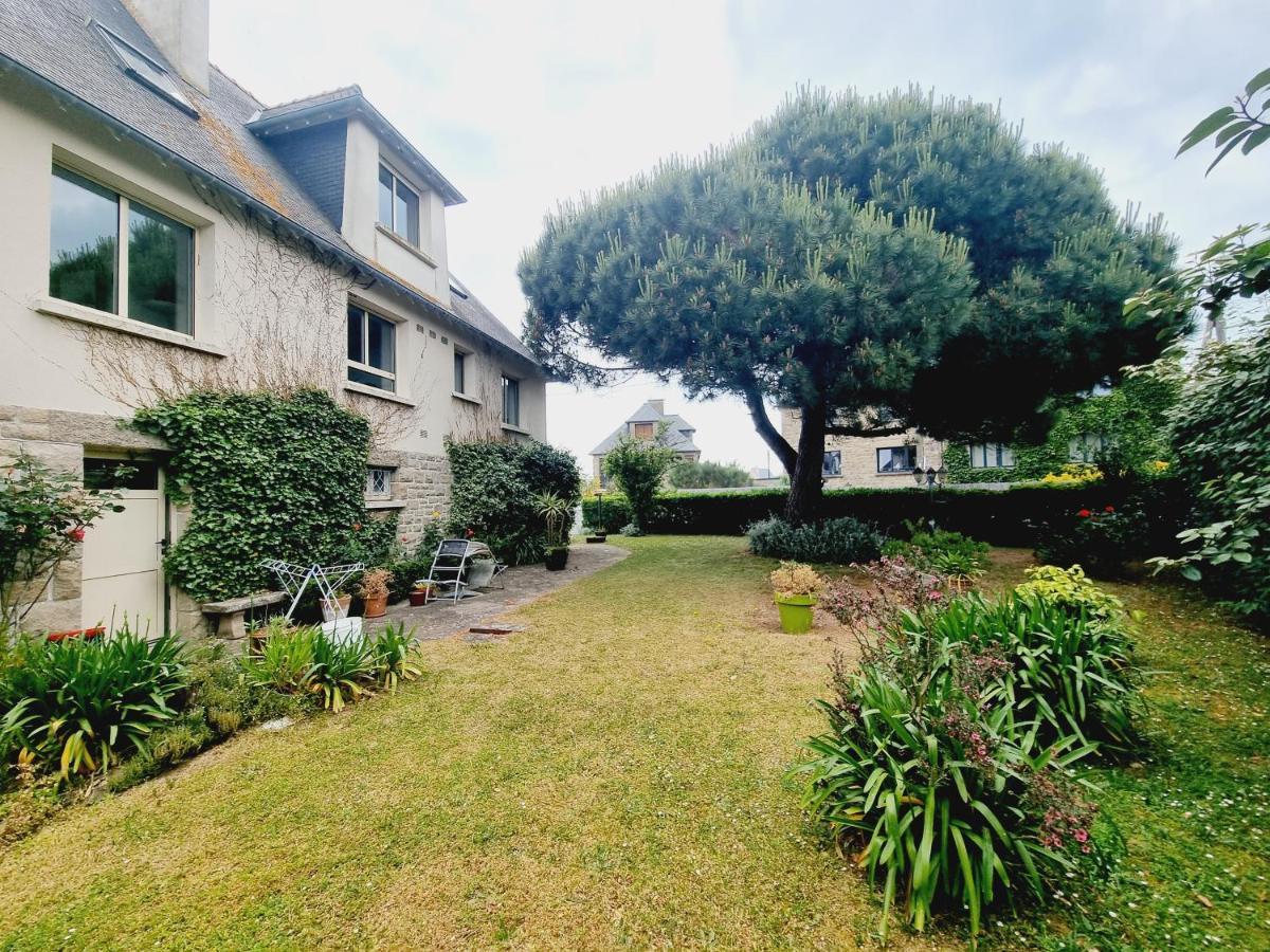 Villa Les Mouettes, Au Bord De La Mer. Saint-Malo Esterno foto