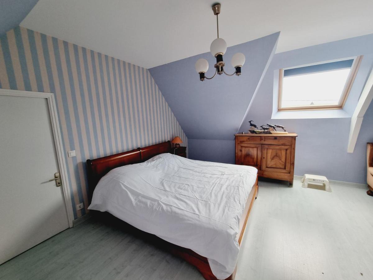 Villa Les Mouettes, Au Bord De La Mer. Saint-Malo Esterno foto