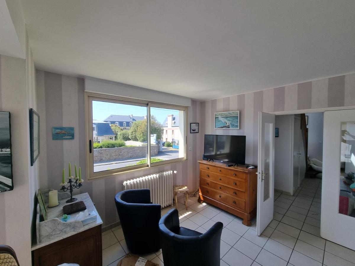 Villa Les Mouettes, Au Bord De La Mer. Saint-Malo Esterno foto