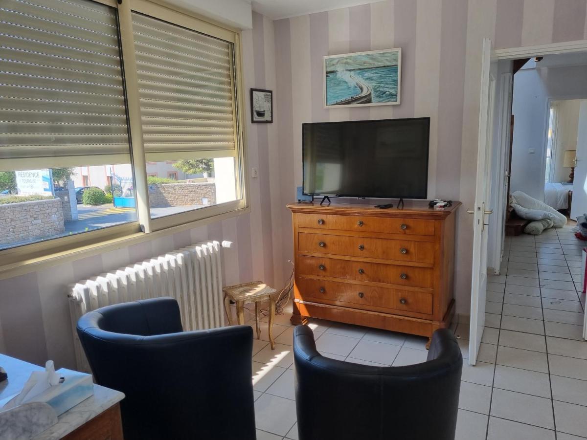 Villa Les Mouettes, Au Bord De La Mer. Saint-Malo Esterno foto
